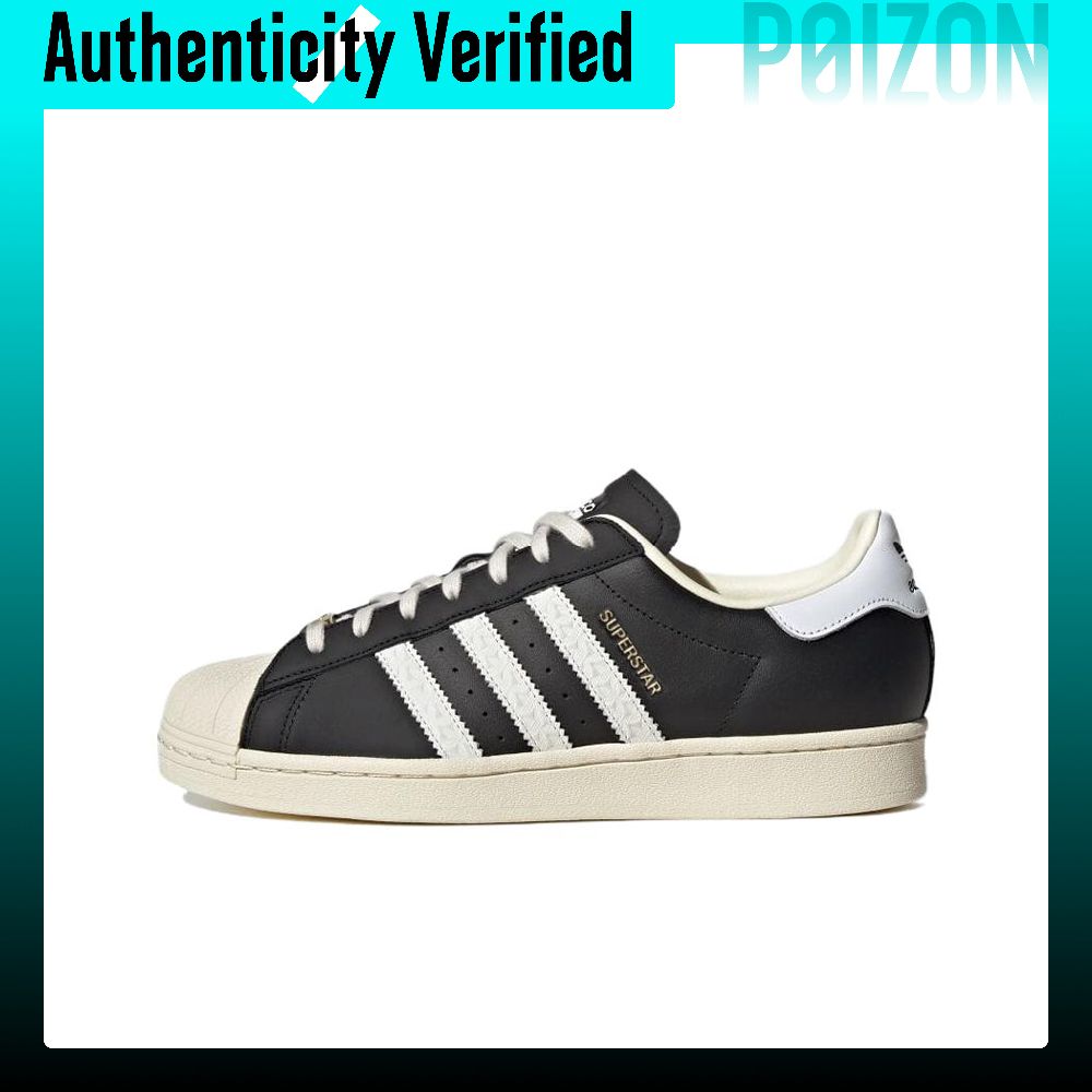 Adidas Shoes Superstar - Adidas Originals SUPERSTAR Кожаные Удобные Износостойкие